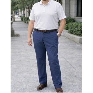 Rohan Fusions Men's Indian Ink Navy Pants 38 Long Hiking Walking Golf